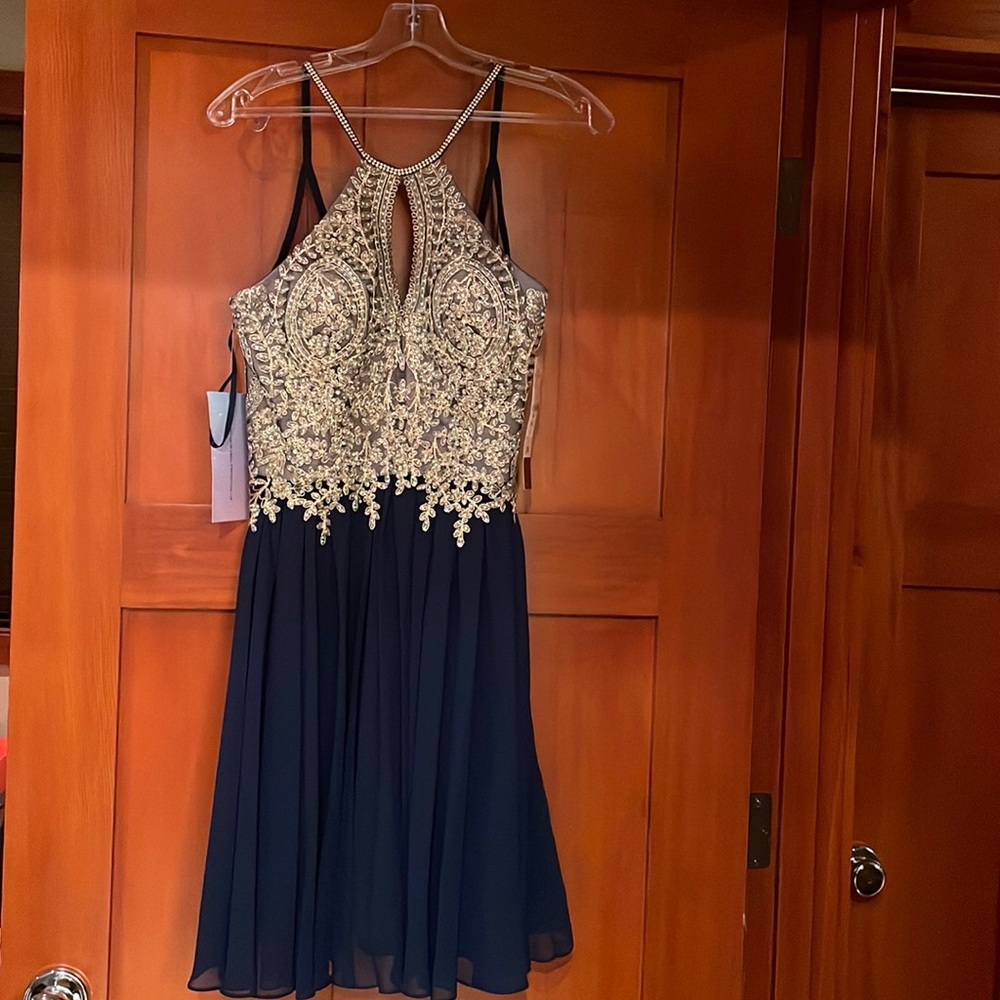 Gorgeous Beaded Formal Dress